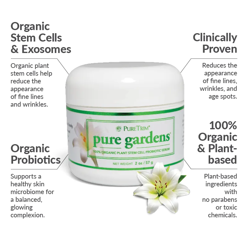Pure Gardens Skin Serum image
