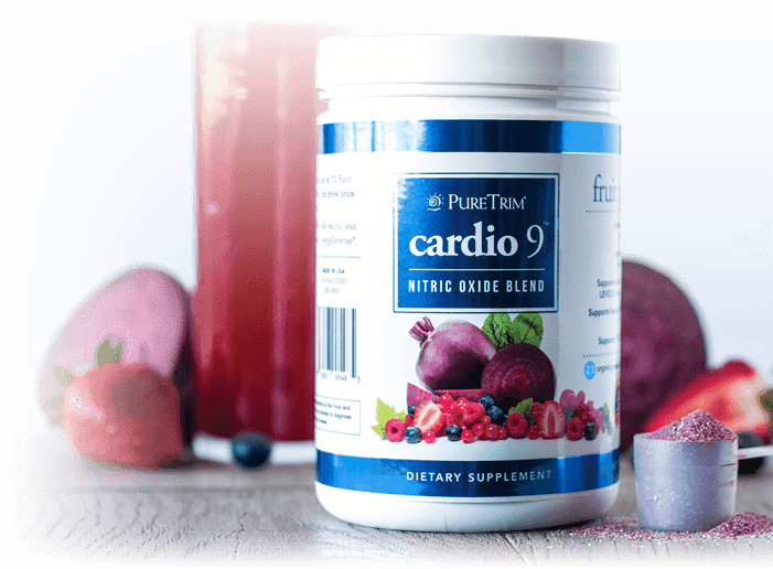 Cardio 9 Improve your energy PureTrim