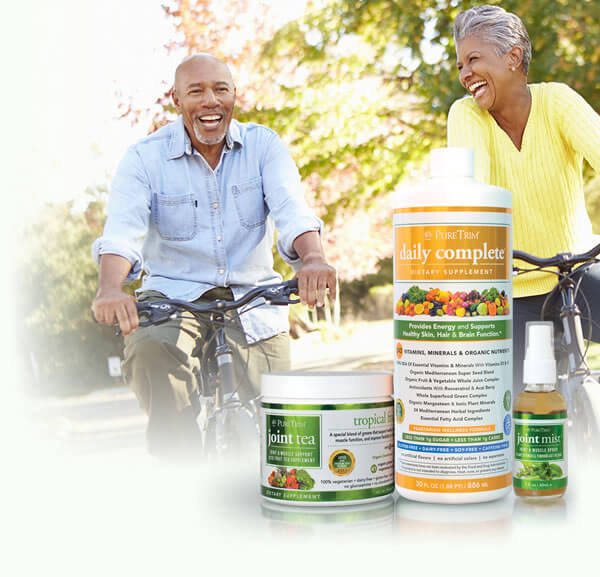 Joint Health Improve your mobility and overall health PureTrim