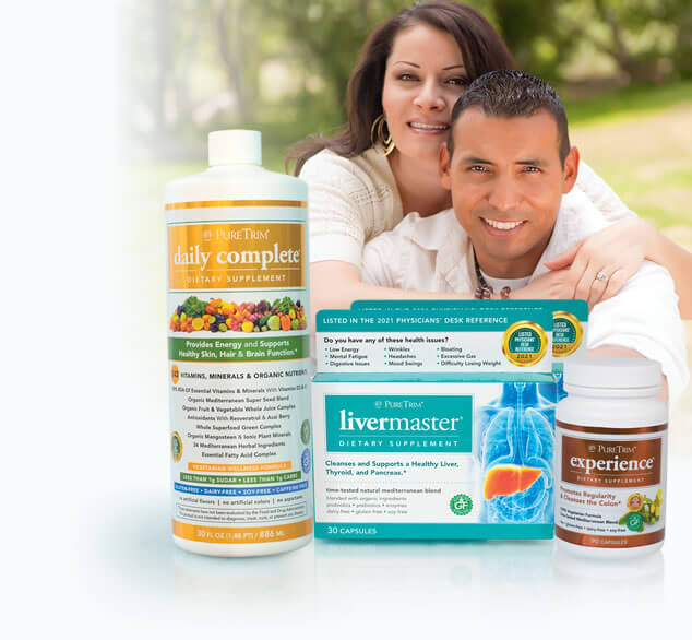 30Day LiverMaster Cleanse StarterPak PureTrim