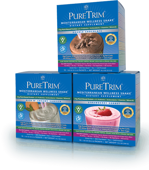 Mediterranean Wellness Shakes PureTrim