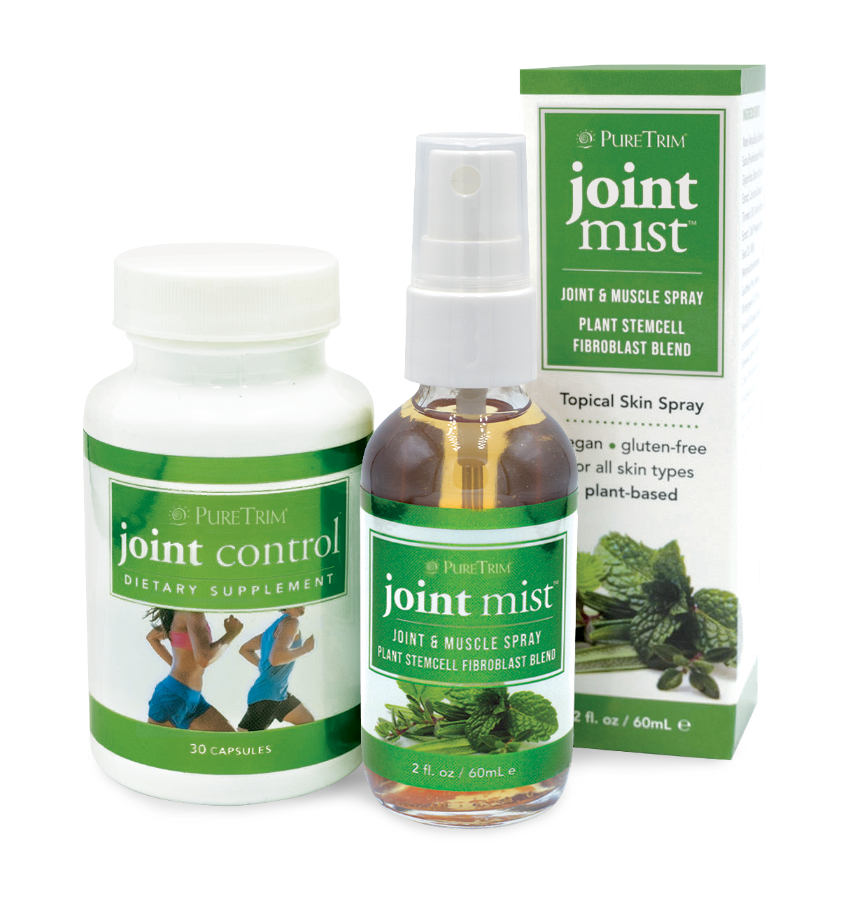 Joint Health Improve your mobility and overall health PureTrim
